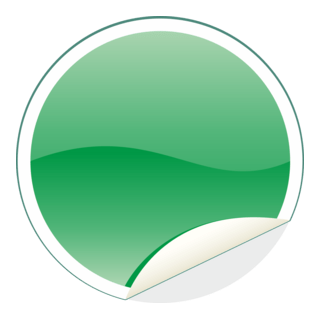 Adesivo Logo PNG Vector