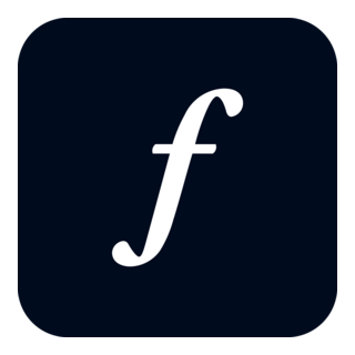 ADOBE FONTS Logo PNG Vector