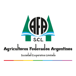 AFA Agricultores Federados Argentinos Logo PNG Vector