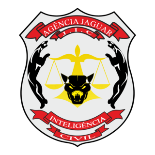 AGÊNCIA JAGUAR DE INTELIGÊNCIA CIVIL Logo PNG Vector