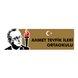 Ahmet Tevfik Ileri Ortaokulu Logo PNG Vector