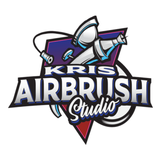 Airbrush Studio Kris Logo PNG Vector