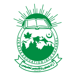 Ajk bise education info Logo PNG Vector