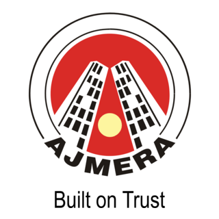 AJMERA Realty Logo PNG Vector