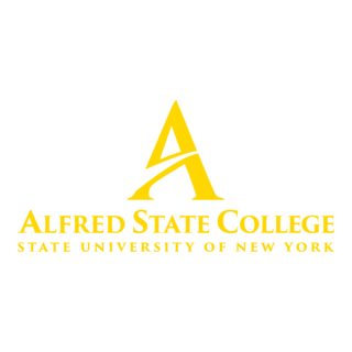 Alfred State College of Technology Logo PNG Vector