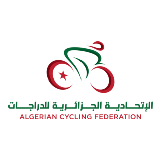 Algerian cycling federation Logo PNG Vector