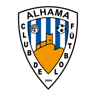 Alhama C.F. Logo PNG Vector