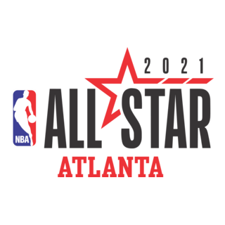 All Star atlanta 2021 Logo PNG Vector