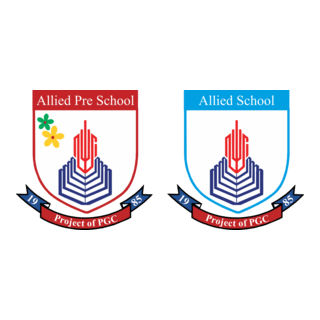 Allied School Logo PNG Vector