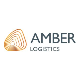 Amber Logistics Logo PNG Vector