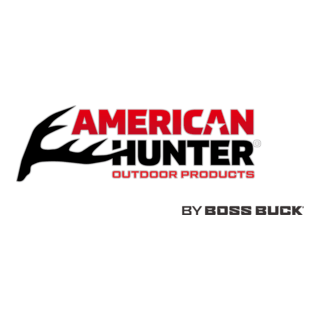 American Hunter Outdoor Products by Boss Buck Logo PNG Vector