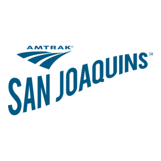 Amtrak San Joaquins Logo PNG Vector