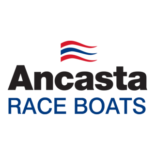 Ancasta Race Boat Logo PNG Vector