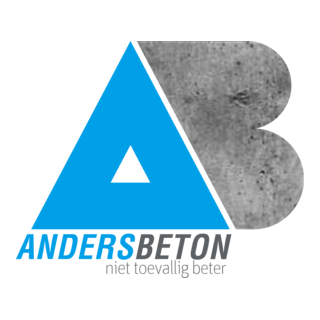 Anders Beton Niet Toevallig Beter Logo PNG Vector