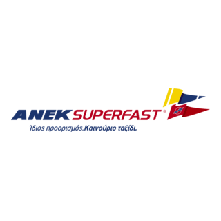 Anek Superfast Logo PNG Vector
