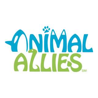 Animal Allies Logo PNG Vector