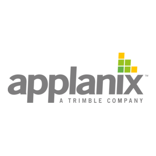 Applanix Logo PNG Vector