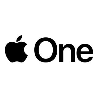 Apple One Logo PNG Vector