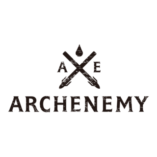 Archenemy Bowfishing Logo PNG Vector
