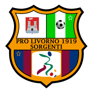 ASD Pro Livorno 1919 Sorgenti Logo PNG Vector