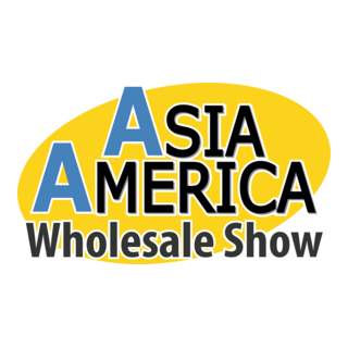 Asia America Wholesale Show Logo PNG Vector