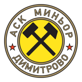 ASK Minyor Dimitrovo (early 60's) Logo PNG Vector