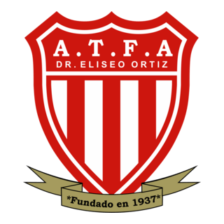 ATFA Dr. Eliseo Ortíz de Las Catitas Mendoza Logo PNG Vector