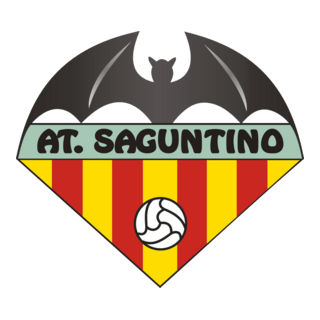 Atlético Saguntino Logo PNG Vector