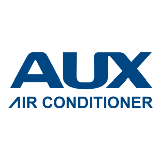 AUX Air Conditioner Logo PNG Vector