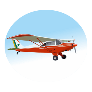 Avião | Airplane Logo PNG Vector