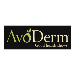 AvoDerm Natural Logo PNG Vector