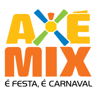 Axé Mix Logo PNG Vector
