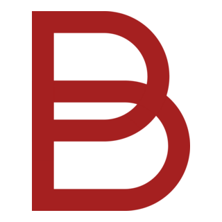 B Letter Logo PNG Vector