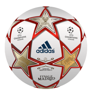 BALÓN ADIDAS FINAL CHAMPIONS LEAGUE MADRID Logo PNG Vector