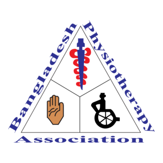 Bangladesh Physiotherapy Association Logo PNG Vector