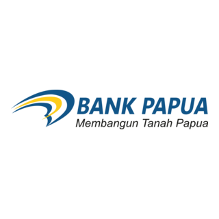Bank Papua Logo PNG Vector