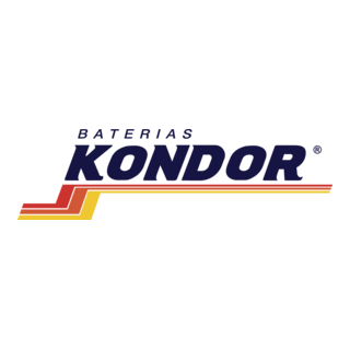 Baterias Kondor Logo PNG Vector