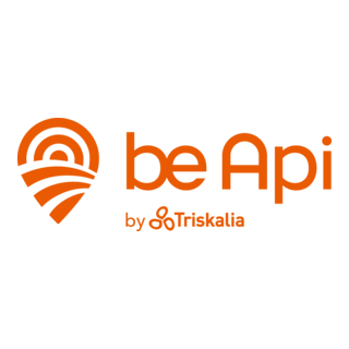 be Api by Triskalia Logo PNG Vector