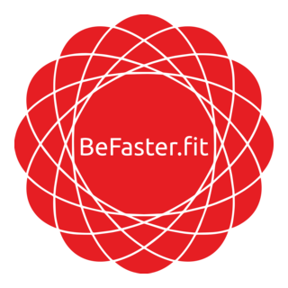 BeFaster.fit Logo PNG Vector