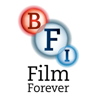 BFI - Film Forever (Stacked) Logo PNG Vector