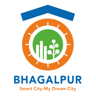 Bhagalpur Smart City Logo PNG Vector