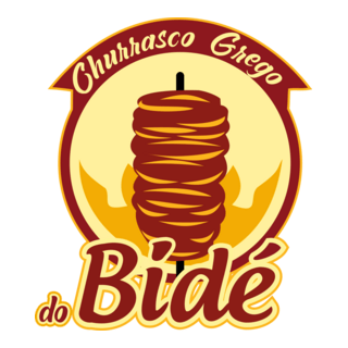 BIDÉ CHURRASCO GREGO Logo PNG Vector