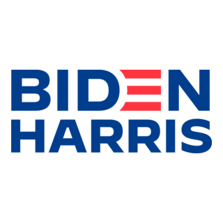 Biden Harris 2020 Presidential Campaign Logo PNG Vector