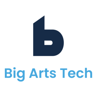 Big Arts Tech Logo PNG Vector