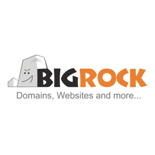 BigRock Logo PNG Vector