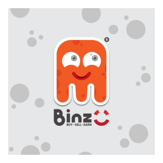 BinzO Logo PNG Vector
