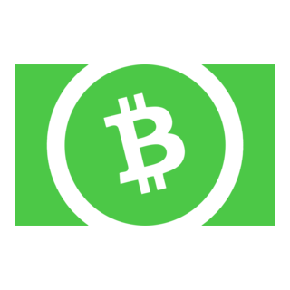 Bitcoin Cash Logo PNG Vector
