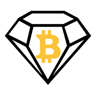 Bitcoin Diamond (BCD) Logo PNG Vector