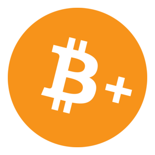 Bitcoin Plus (XBC) Logo PNG Vector