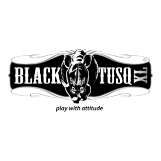 Black TUSQ XL Logo PNG Vector